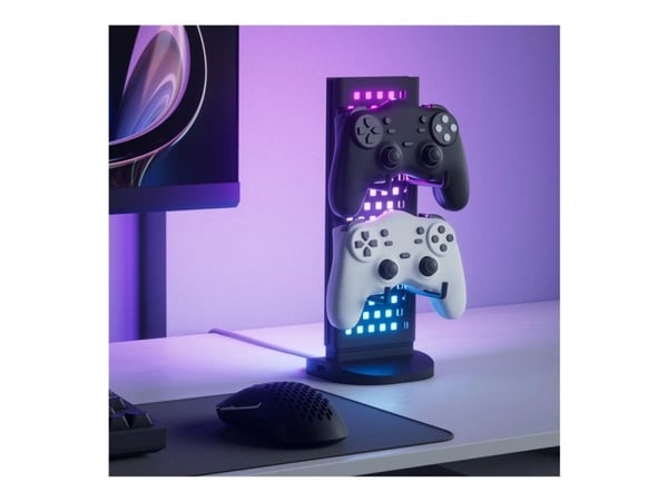 Nanoleaf Pegboard - Ladestasjon - 15 watt - 3 utgangskontakter (USB-C, USB)