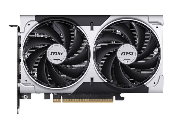 MSI GeForce RTX 5050 8G VENTUS 2X OC - Grafikkort - GeForce RTX 5050 - 8 GB GDDR6 - PCIe 5.0 x16 - HDMI, 3 x DisplayPort