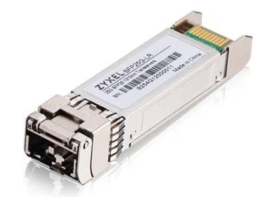 Zyxel - SFP28-vastaanotinmoduuli - 25GbE - 25GBase-SR - LC Single Mode - 850 nm (SFP25G-SR-ZZ0101F)