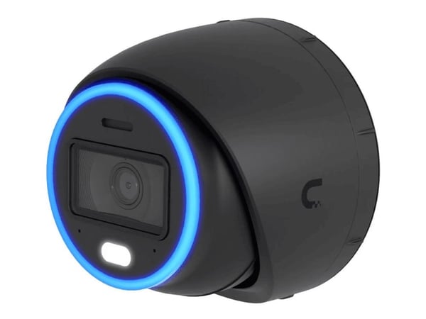 Ubiquiti UniFi AI Turret - Nettverksovervåkingskamera - lite tårn - utendørs - manipuleringssikker / værbestandig - farge (Dag og natt) - 8 MP - 38...