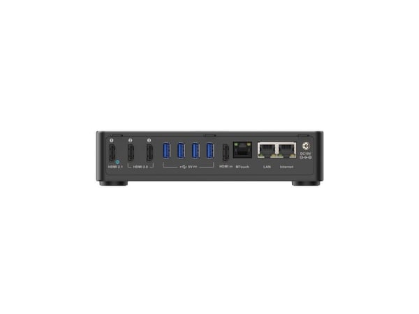 Yealink MCore 4 - Videokonferanseinnretning - Core Ultra 5 125H, 16GB RAM, 256GB SSD - power adapter included
