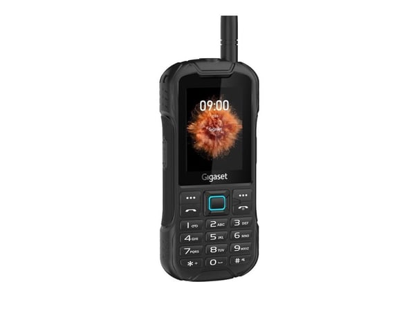 Gigaset GLX 8 Active musta - Matkapuhelin - 2500 mAh (S30853-H1223-R101)
