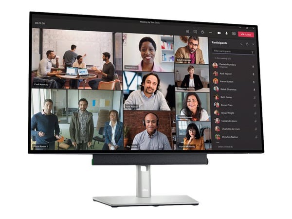 Dell Slim Conferencing Soundbar SB522A - Soundbar - för övervakning - 3.6 Watt - för Dell P2225, P2422, P2425, P2723, P2725, P3223, P3424; UltraSha...