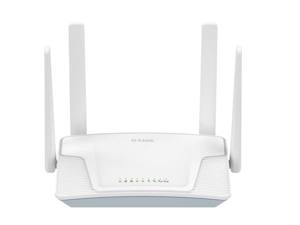 D-Link G416C - Trådlös router 3-ports-switch - 1GbE - Wi-Fi 6 - Dubbelband - 4G, 3G