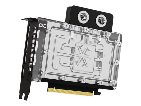 Inno3D iChiLL GeForce RTX 5080 FROSTBITE - Grafikkort - GeForce RTX 5080 - 16 GB GDDR7 - PCI Express 5.0 - HDMI, 3 x DisplayPort - uten vifte