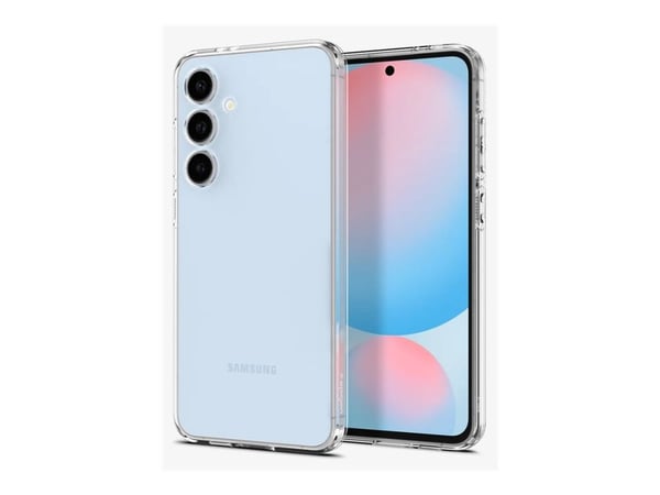Spigen Liquid Crystal, Suojus, Samsung, Galaxy S24 FE, 17 cm (6.7"), Läpinäkyvä