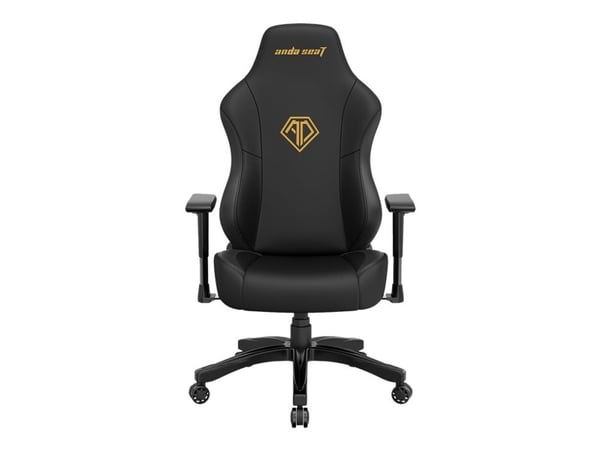 Anda Seat Phantom 3, PC-pelituoli, 90 kg, Pehmustettu istuintoppaus, Pehmustettu selkänojatoppaus, 180 cm, Musta