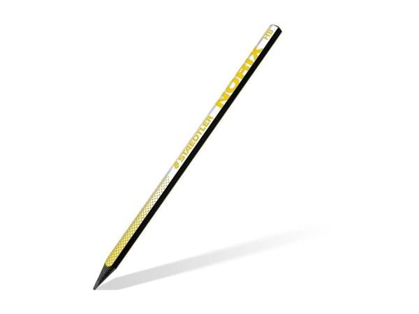 STAEDTLER NORIX HB fargeblyanter x3 BK 100 % PEFC detaljhandel