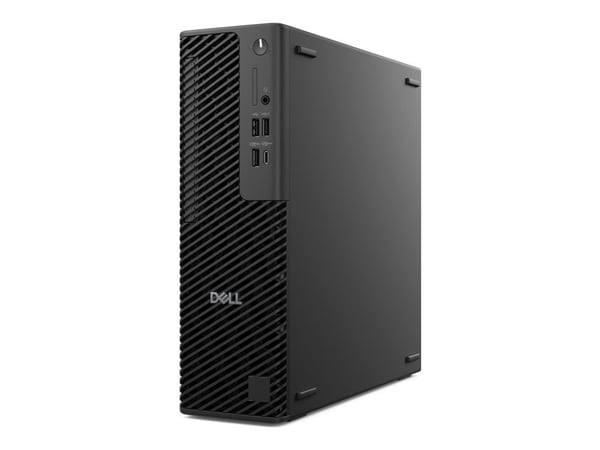 Dell Pro Max Slim FCS1250 - AI PC - slim skrivbord Core Ultra 7 265 / upp till 5.3 GHz - vPro Enterprise - RAM 16 GB - SSD 512 GB - SED, NVMe, TLC,...