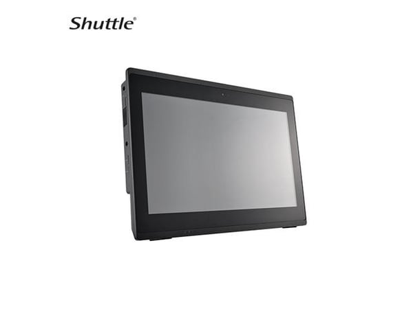 Shuttle XPC P55U - Barebone - allt-i-ett 1 x Celeron 7305 - RAM 0 GB - UHD Graphics - Gigabit Ethernet - skärm: LED 15.6" 1920 x 1080 (Full HD) pek...