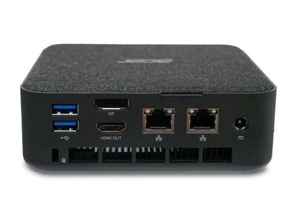 Acer Revo Box RB102-13U5U - Barebone - mini-PC 1 x Core i5 i5-1334U / inntil 4.6 GHz - RAM 16 GB - SSD 512 GB - Intel Iris Xe Graphics - Gigabit Et...