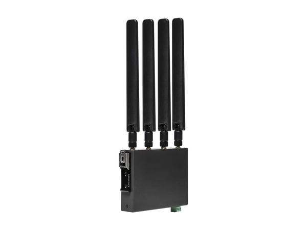 Edimax Pro D5G-8459 - Trådløs ruter - WWAN 4-portssvitsj - 1GbE Dobbeltbånd - 4G, 5G - veggmonterbar, DIN-skinnemonterbar