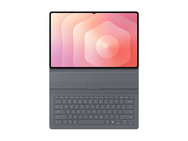 Samsung EF-DX930 - Tastatur og folioveske (bokomslag) - smalt - trådløs - POGO pin, Bluetooth - svart tastatur, svart boks - for Galaxy Tab S11 Ultra