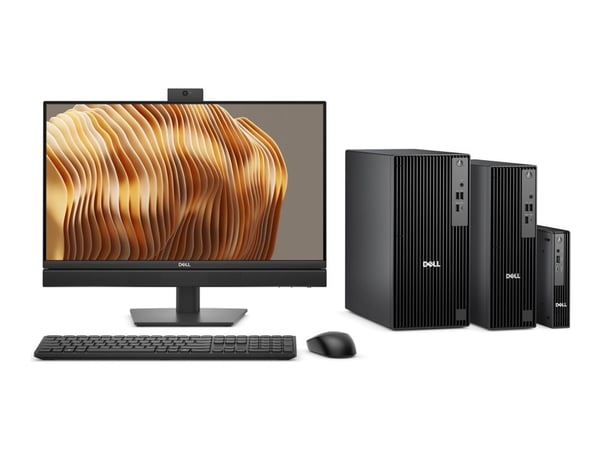 DELL Pro QCS1250, Intel® Core™ i5, i5-14500, 16 GB, 512 GB, Windows 11 Pro, 64-bit