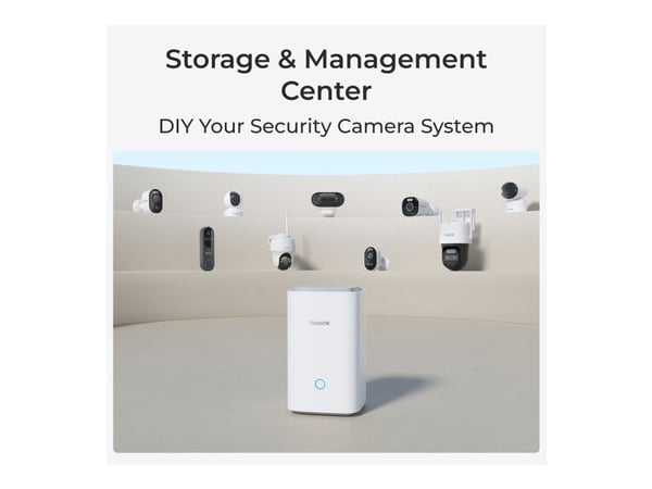 Reolink Home Hub with Video Doorbell