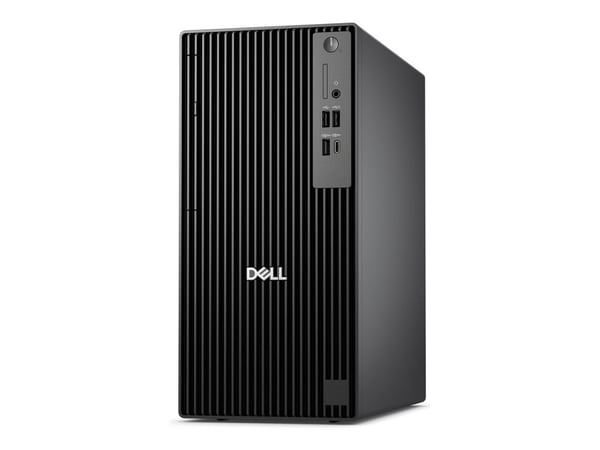 Dell Pro Tower Plus QBT1250 - AI PC - tower Core Ultra 5 235 / inntil 5 GHz - RAM 16 GB - SSD 512 GB - NVMe, TLC - DVD SuperMulti - Intel Graphics ...