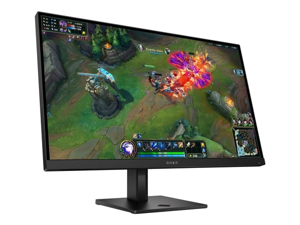 HP OMEN QHD Gaming Monitor - 27q G2 - Flatskjerm (TFT/LCD) - 27"/ 68,6 cm [Energiklasse F] (AV4H6E9#ABB)