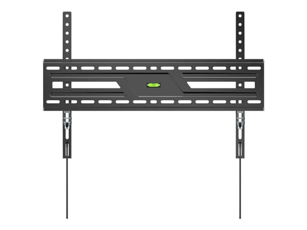 Gembird - Monteringssett (veggmontering, monteringsmaskinvare) - fast - for LCD-skjerm - robust stål - finteksturert svart - skjermstørrelse: 37"-8...