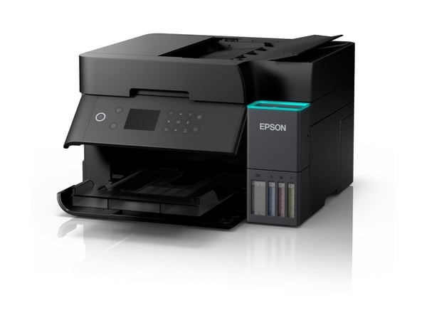 Epson EcoTank L6370, Väritulostus, 4800 x 1200 DPI, A4, musta