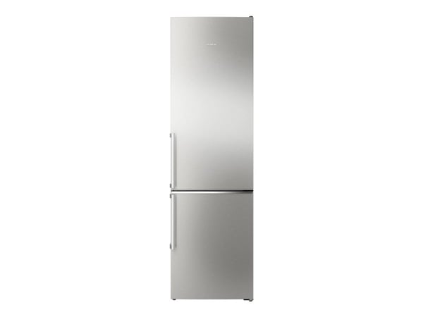 Siemens iQ500 KG39NAIAU - Kylskåp/frys - bottenfrysskåp - bredd: 60 cm - djup: 66.5 cm - höjd: 203 cm - 363 liter - Klass A - borstat stål