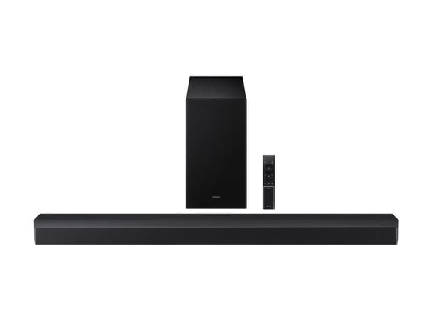 Samsung HW-B750F - B-Series - Lydplankesystem - for TV - 5,1 kanaler - trådløs - Bluetooth - svart