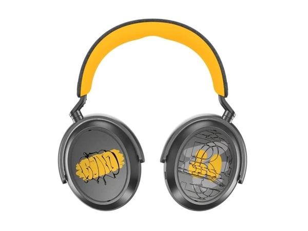 Sennheiser MOMENTUM 4 - 80th Anniversary Edition - hodetelefoner med mikrofon - full størrelse - Bluetooth - trådløs, kablet - aktiv støydemping - ...