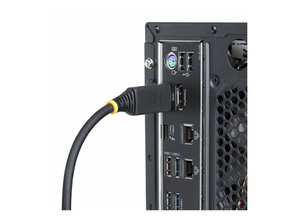 Startech - High Speed - HDMI-kabel - HDMI hann til HDMI hann - 10 m - skjermet - svart - halogenfri, aktiv, 4K 60Hz støtte, 1440p (UWQHD) støtter 1...