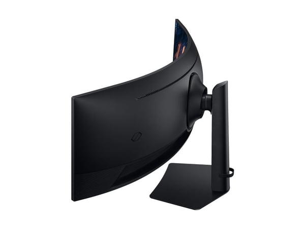 Samsung Odyssey G9 S49FG912EU - G91F Series - LED-skjerm - gaming - kurvet - 49" - 5120 x 1440 Dual Quad HD @ 144 Hz - VA - 350 cd/m² - 2500:1 - Di...