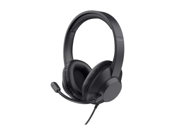 Trust Ayda Max - Hodesett - on-ear - kablet - 3,5 mm jakk