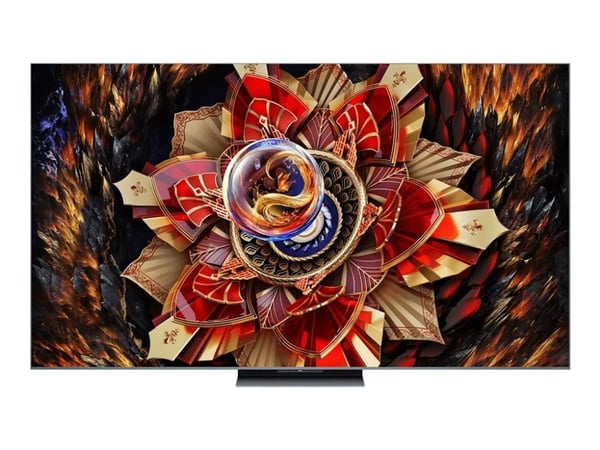 TCL 65C9K - 65" Diagonal klass (64.5" visbar) - C9K Series LED-bakgrundsbelyst LCD-TV - QD-Mini LED - Smart TV - Google TV - 4K UHD (2160p) 3840 x ...