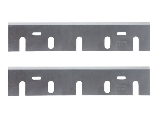 Makita - Planeringsblad - for tre - 2 deler - bredde: 170 mm - for Makita 1806B