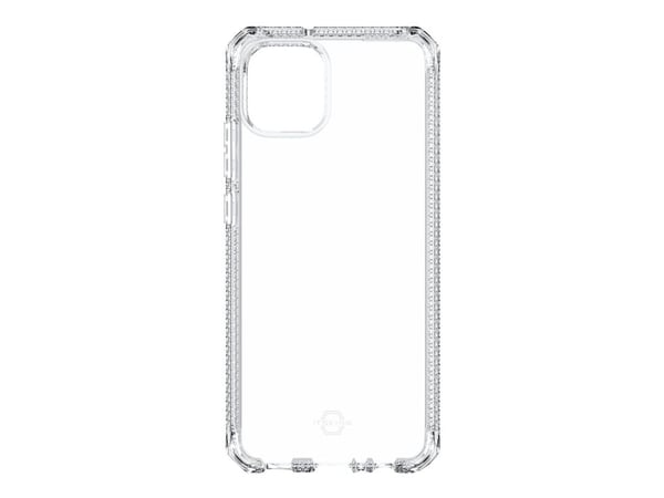 ITSKINS SPECTRUM CLEAR suojakuori Samsung Galaxy A03®, läpinäkyvä