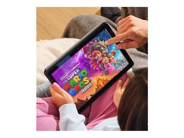 Amazon Fire HD 10 tabletti (2023) WiFi 32 GB mit Werbung musta
