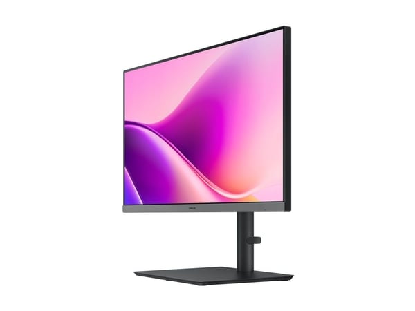 Samsung S43UF, 61 cm (24"), 1920 x 1080 piksler, Full HD, LCD, 5 ms, Svart