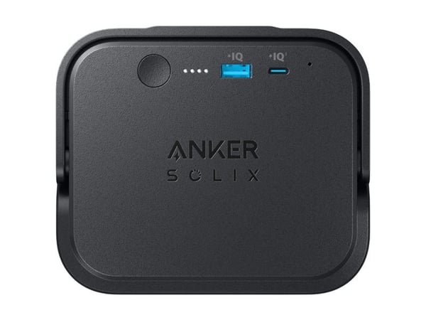 Anker SOLIX - Ekstra batteri for bærbar kraftstasjon - litium-jernfosfat - 288 Wh