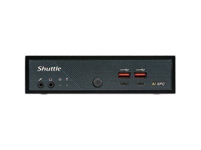 Shuttle XPC slim DN11H7 - Barebone - Slim-PC 1 x Core Ultra 7 155H / upp till 4.8 GHz - RAM 0 GB - Intel Arc Graphics - Gigabit Ethernet