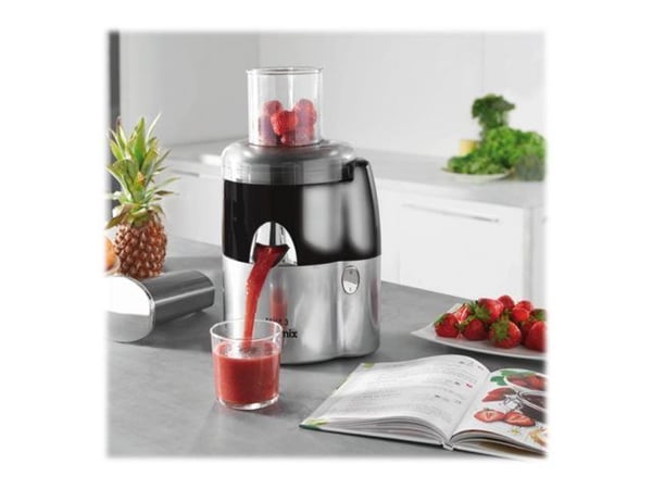 Magimix Juice Expert 3 - Saft / citrus-presse - 400 W - black/matt chrome