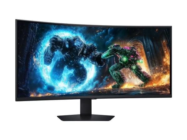 Samsung G75F, 101,6 cm (40"), 5120 x 2160 pikseliä, WUHD, LCD, 1 ms, musta