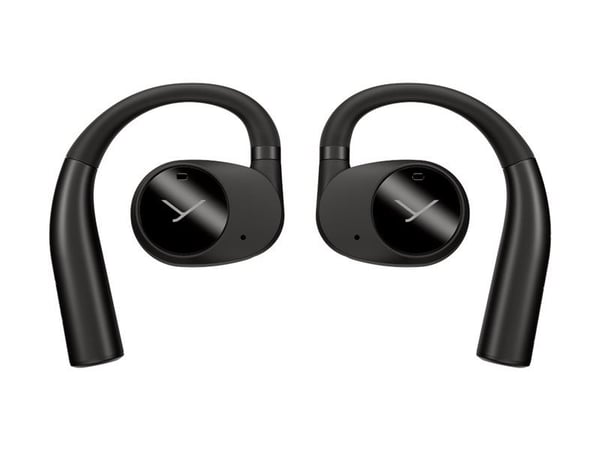 beyerdynamic Verio 200 - True wireless-hodetelefoner med mikrofon - åpent øre - Bluetooth - svart