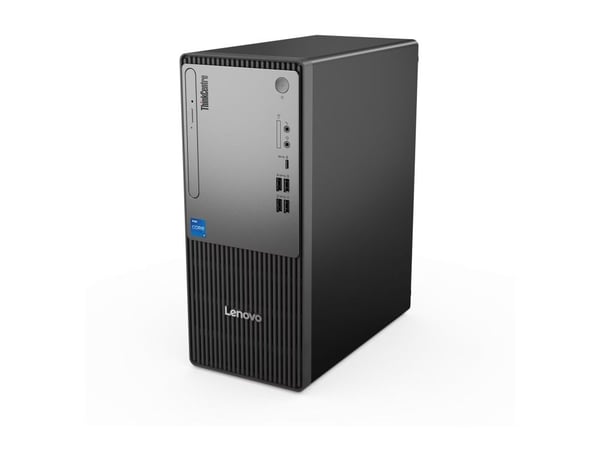 Lenovo ThinkCentre neo 50t Gen 5 12UD - Tower Core i3 i3-14100 / inntil 4.7 GHz - RAM 8 GB - SSD 256 GB - TCG Opal Encryption 2, NVMe - UHD Graphic...