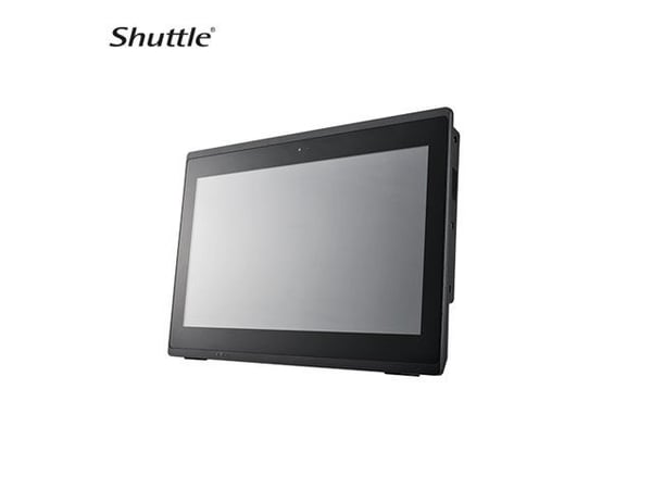 Shuttle XPC P55U - Barebone - allt-i-ett 1 x Celeron 7305 - RAM 0 GB - UHD Graphics - Gigabit Ethernet - skärm: LED 15.6" 1920 x 1080 (Full HD) pek...