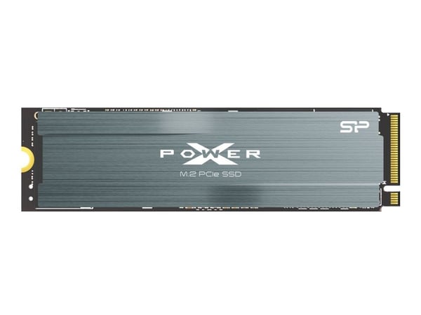 SILICON POWER Xpower US75 - SSD - 2 TB - intern - M.2 2280 - PCIe 4.0 x4 (NVMe) - integrert kjøle