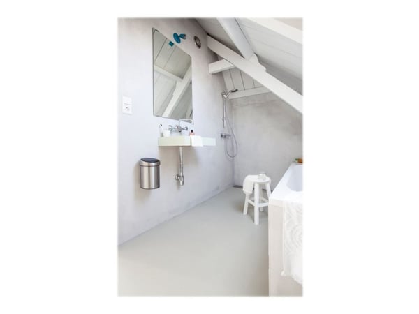 Brabantia Touch Bin - Søppelbøtte - skyvelokk - 3 L - mattstål
