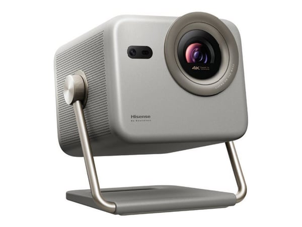 Hisense M2 Pro - DLP-projektor - laser - 3D - 1300 ANSI lumen - 3840 x 2160 - 16:9 - 4K - Wi-Fi / Bluetooth / Miracast / AirPlay - grå