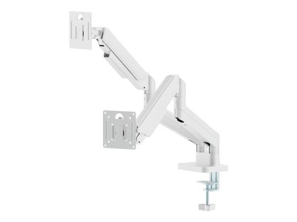 Gembird MA-DA2-06-W, Puristin, 20 kg, 43,2 cm (17"), 81,3 cm (32"), 100 x 100 mm, Valkoinen