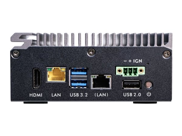 Shuttle Edge PC SPCEL03, 0.46L kokoinen PC, Mini PC Barebone, Intel® SoC, BGA 1493, DDR4-SDRAM, SATA