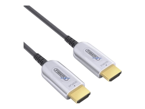 FiberX Series - HDMI 4K fiberoptisk förlängningskabel - 70 m