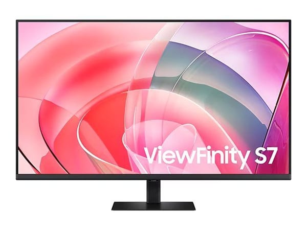 Samsung ViewFinity S7 S37D700EAU - S70D Series - LED-skjerm - 37" - 3840 x 2160 UHD @ 60 Hz - VA - 350 cd/m² - 3000:1 - HDR10 - 5 ms - HDMI, Displa...