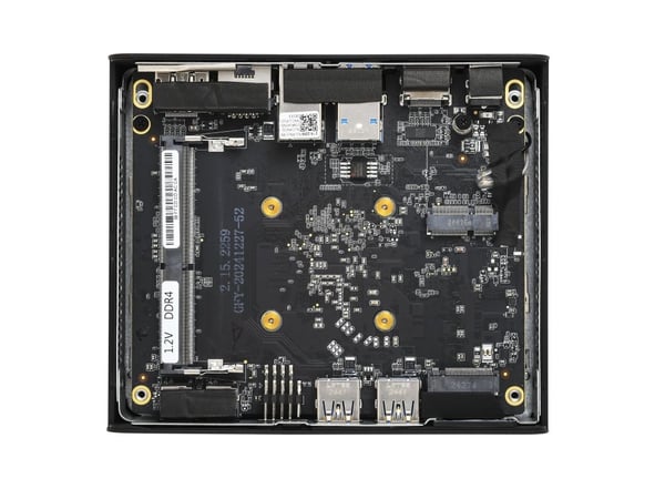 Shuttle Barebone nano NE10N N100/1x260 PIN SO DIMM-muisti
