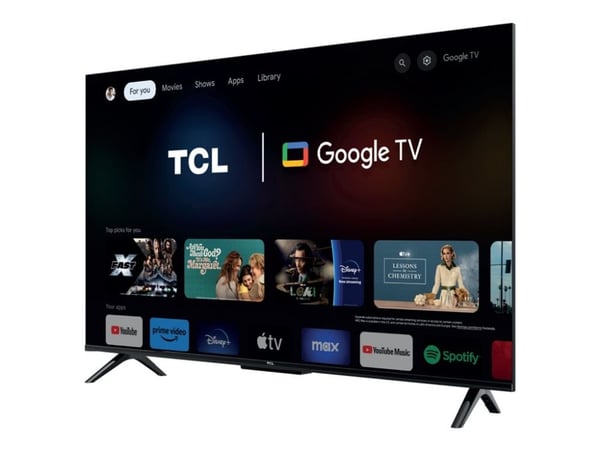 TCL T69C 50T69C, 127 cm (50"), 3840 x 2160 pikseliä, LCD, Älytelevisio, Wi-Fi, musta